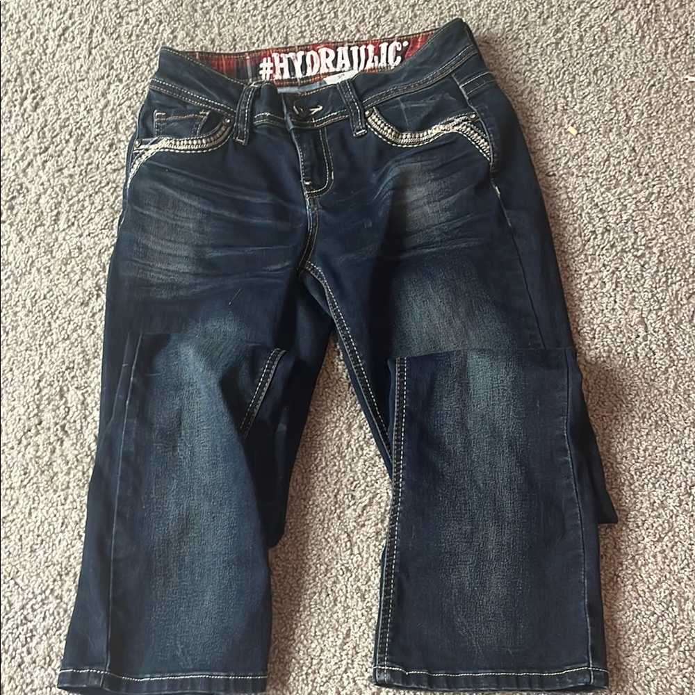 Hydraulic Dark Blue Jeans